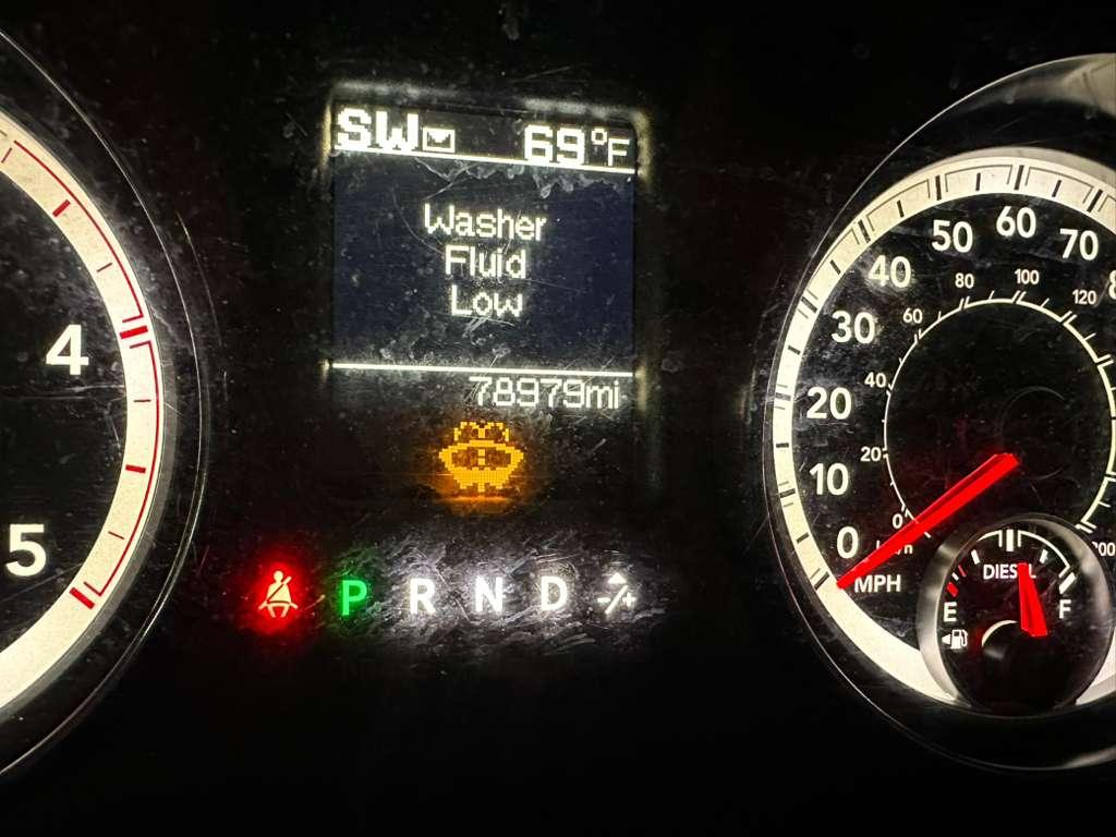 RAM 2500 Tradesman Crew Cab SWB 4WD 2018