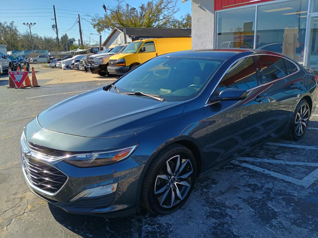 Chevrolet Malibu RS 2021