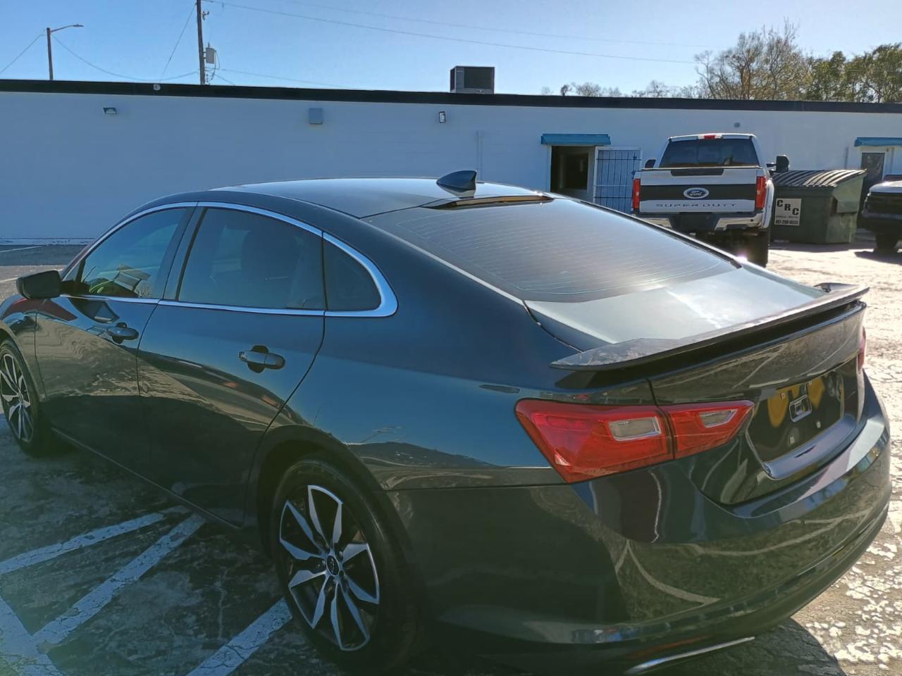 Chevrolet Malibu RS 2021