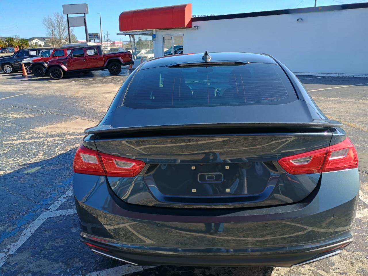 Chevrolet Malibu RS 2021