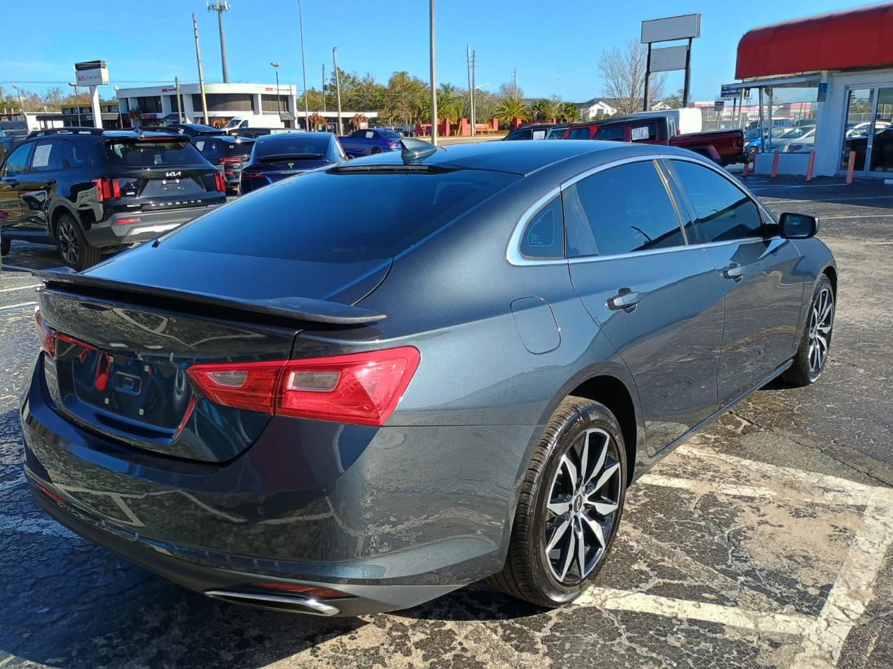 Chevrolet Malibu RS 2021