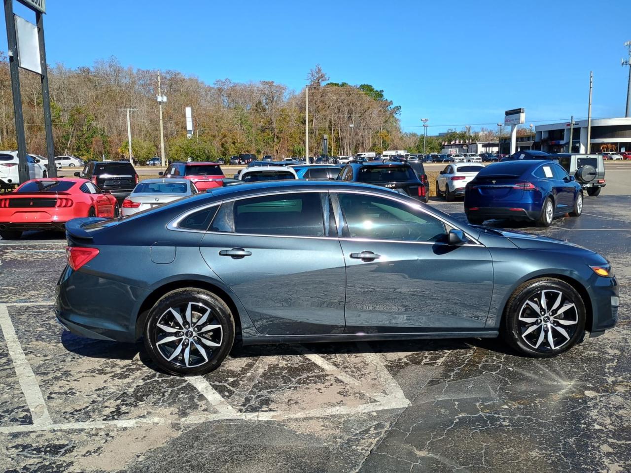 Chevrolet Malibu RS 2021