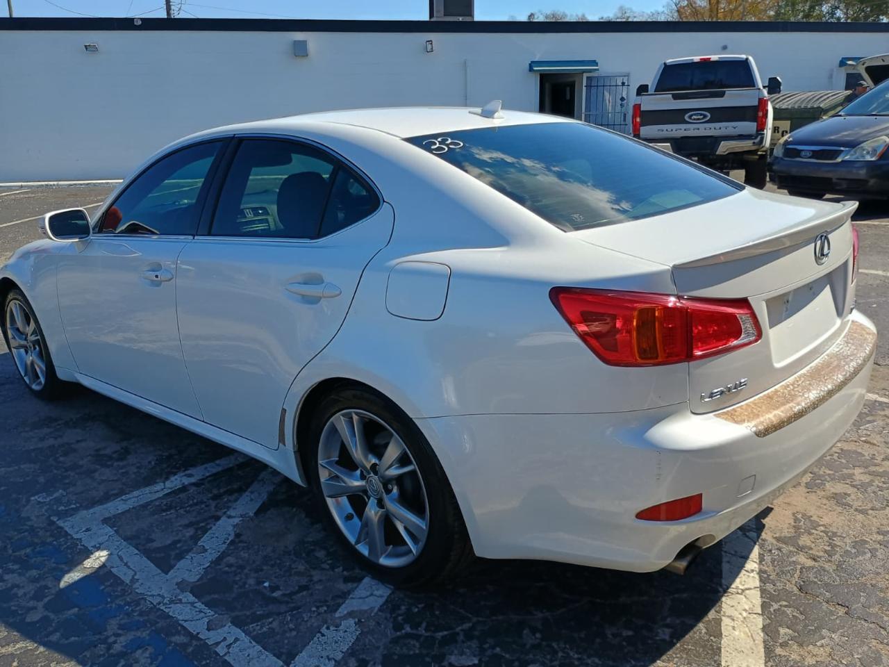 Lexus IS IS 250 6-Speed Sequential 2010