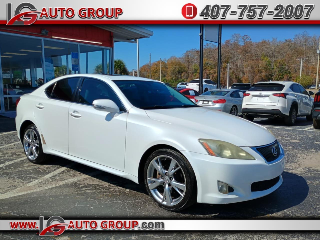 Lexus IS IS 250 6-Speed Sequential 2010