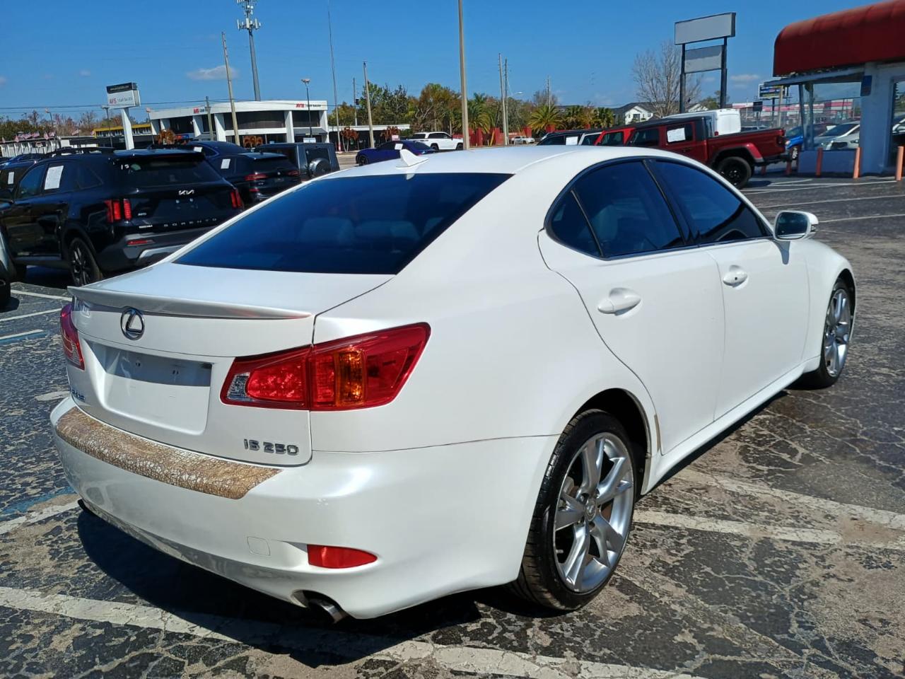 Lexus IS IS 250 6-Speed Sequential 2010