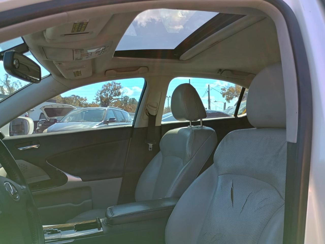 Lexus IS IS 250 6-Speed Sequential 2010