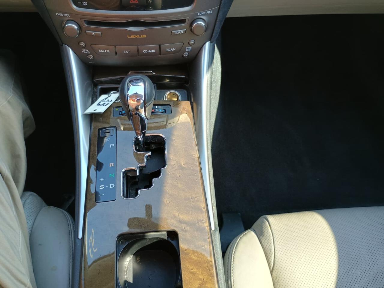 Lexus IS IS 250 6-Speed Sequential 2010