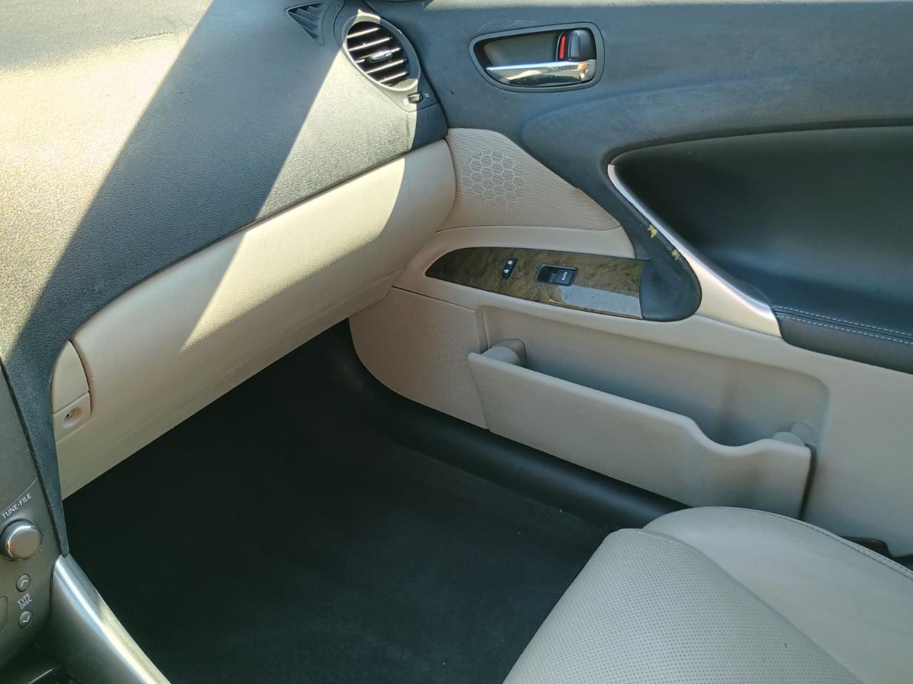 Lexus IS IS 250 6-Speed Sequential 2010