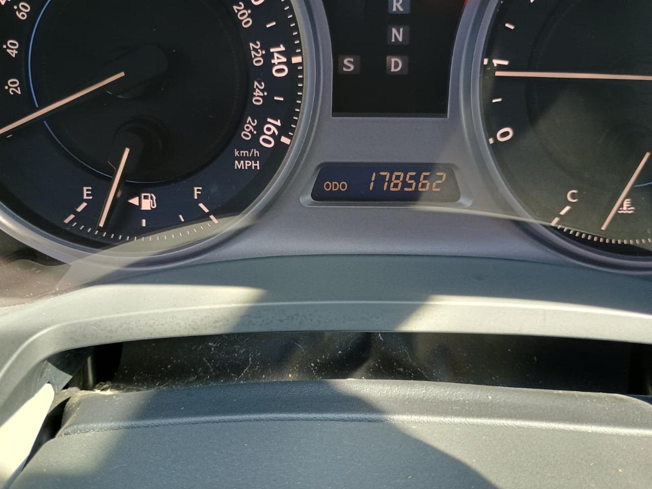 Lexus IS IS 250 6-Speed Sequential 2010