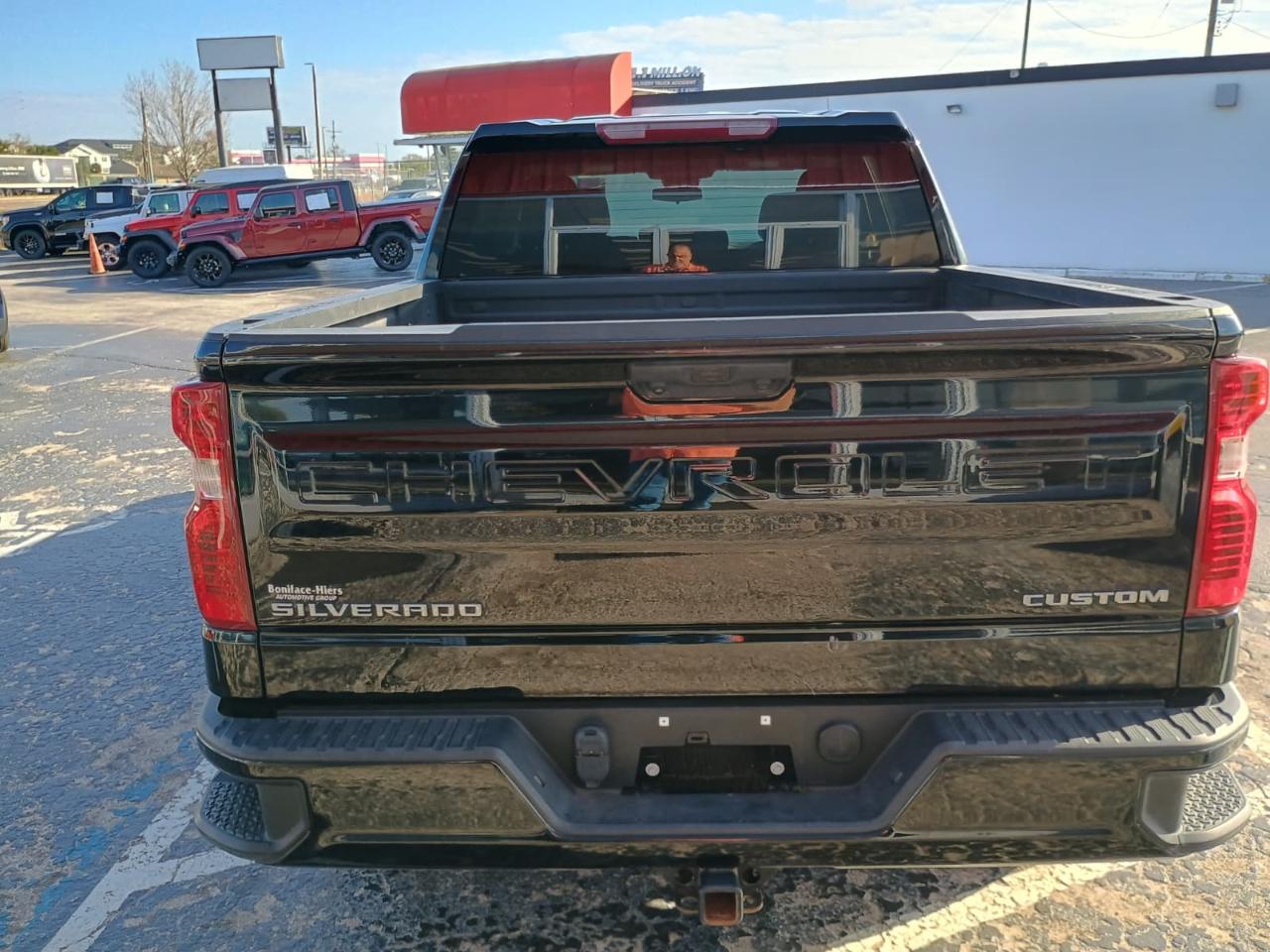 Chevrolet Silverado 1500 Custom Crew Cab 2WD 2024