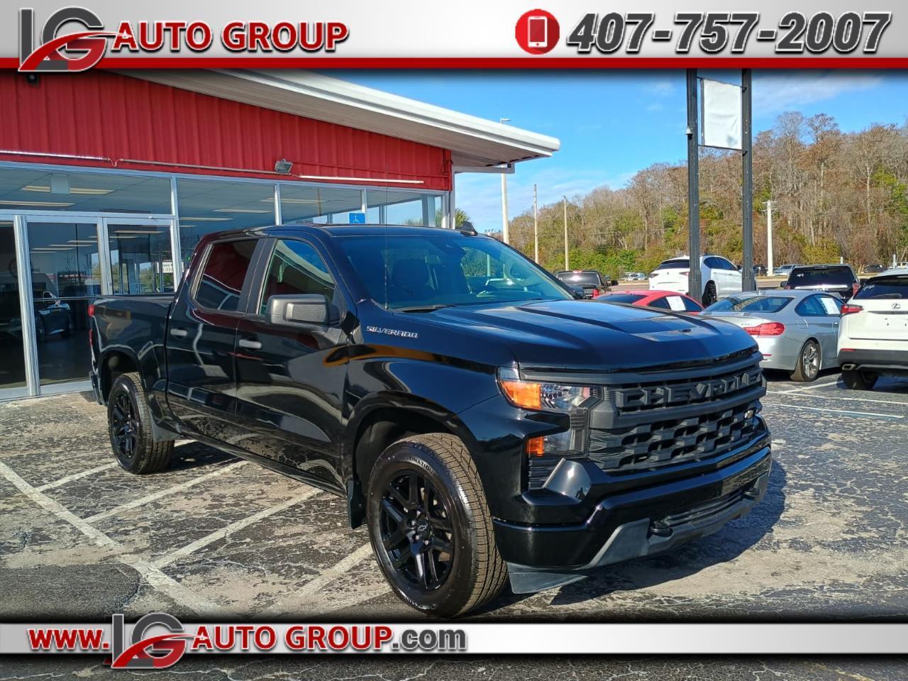 2024 Chevrolet Silverado 1500 Custom Crew Cab 2WD