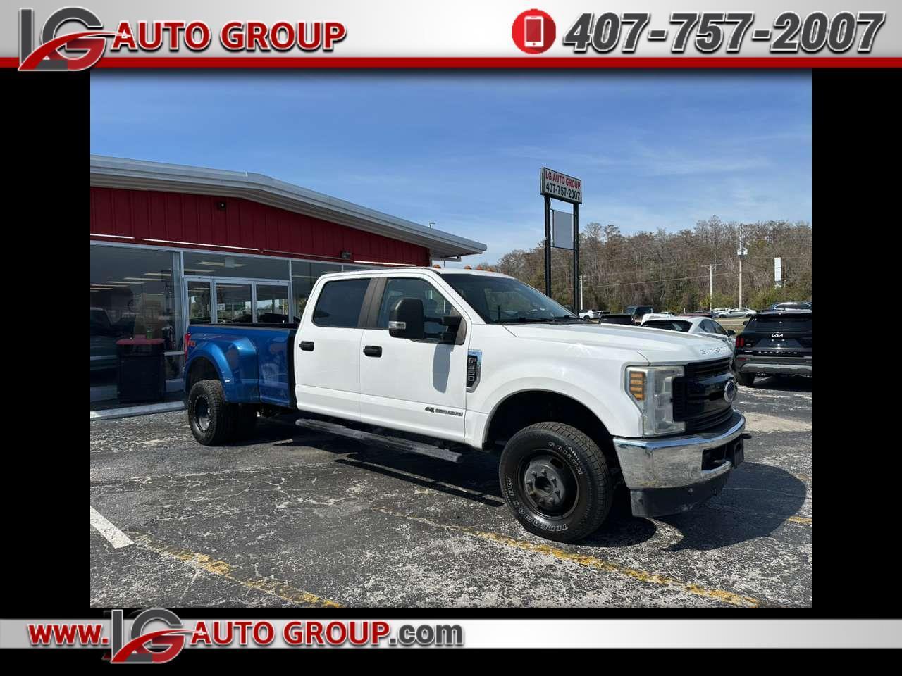 2019 Ford F-350 SD Lariat Crew Cab Long Bed DRW 4WD