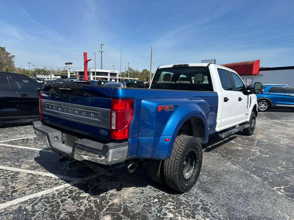 Ford F-350 SD Lariat Crew Cab Long Bed DRW 4WD 2019