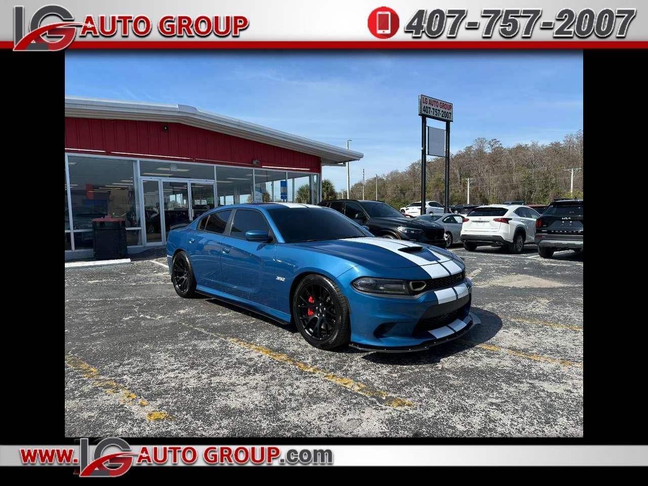 2020 Dodge Charger Scat Pack