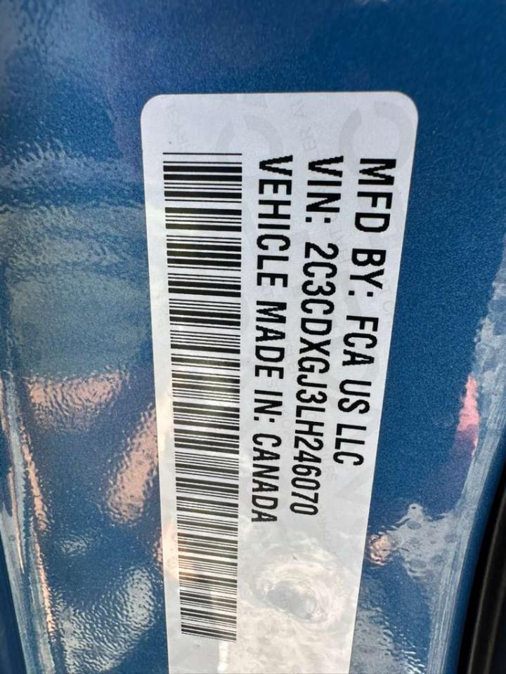 Dodge Charger Scat Pack 2020