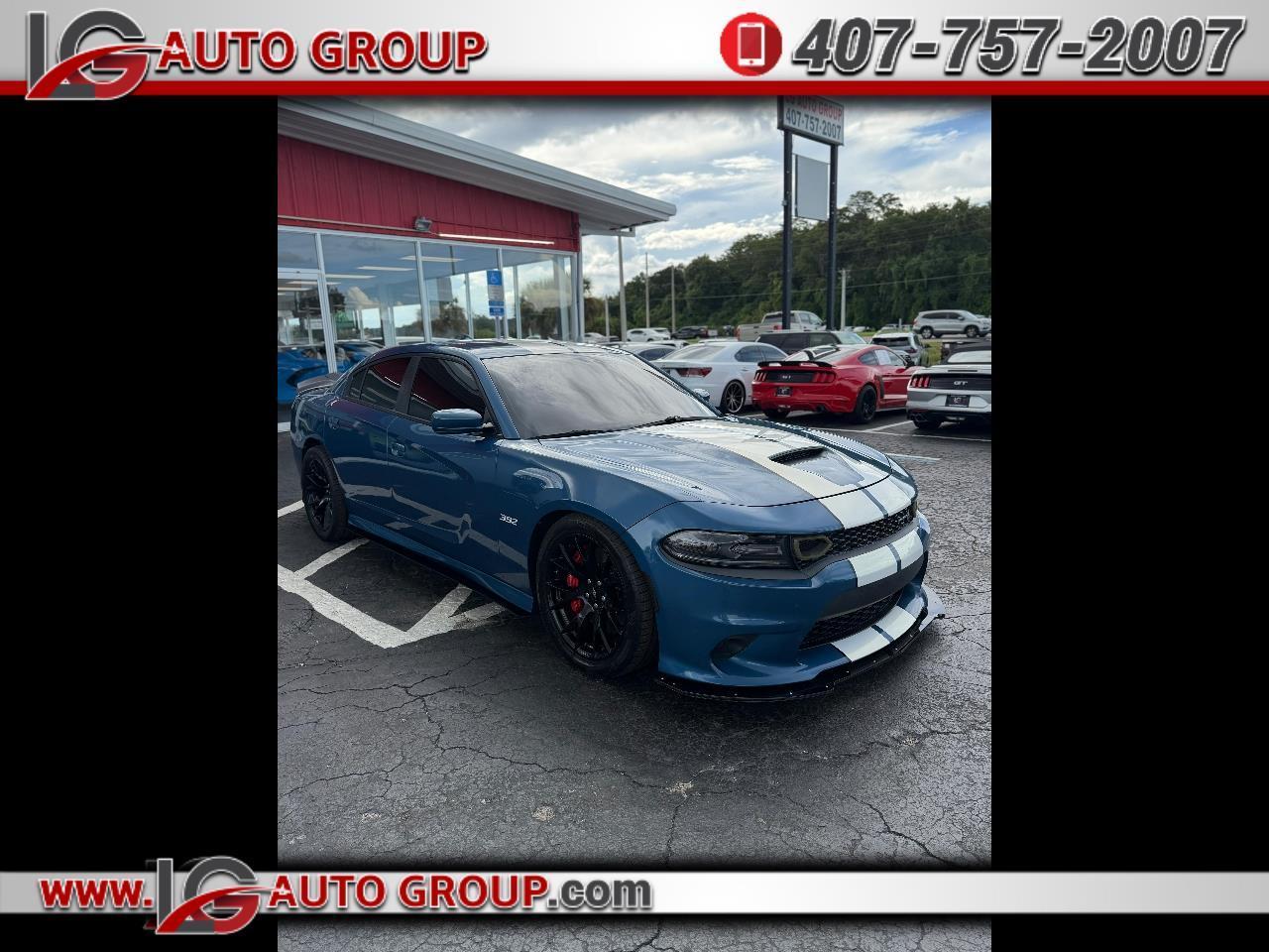 2020 Dodge Charger Scat Pack