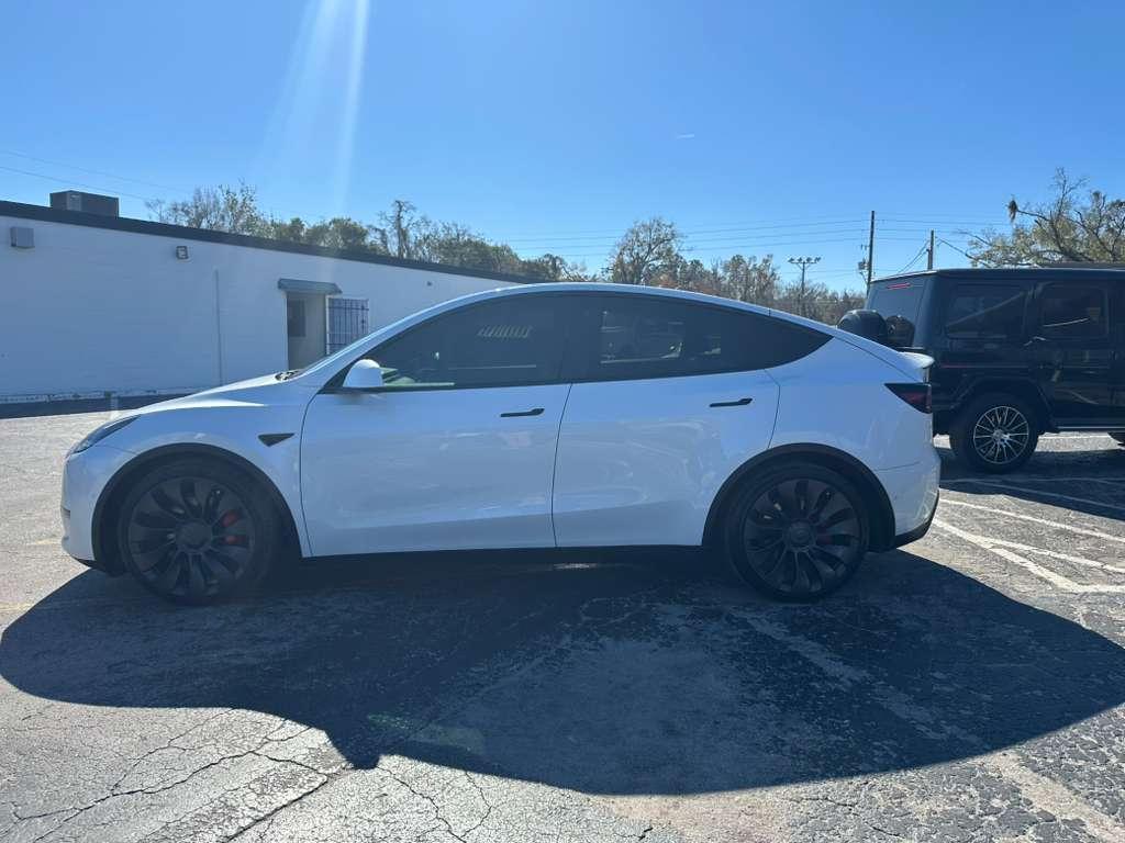 Tesla Model Y Performance 2022