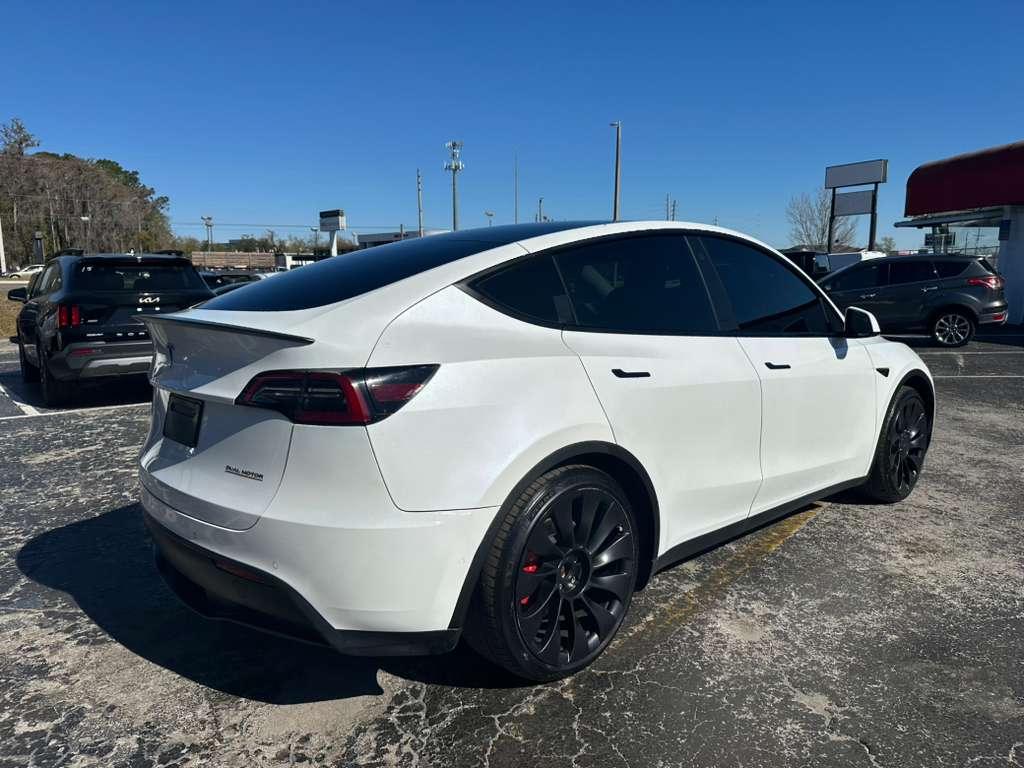 Tesla Model Y Performance 2022