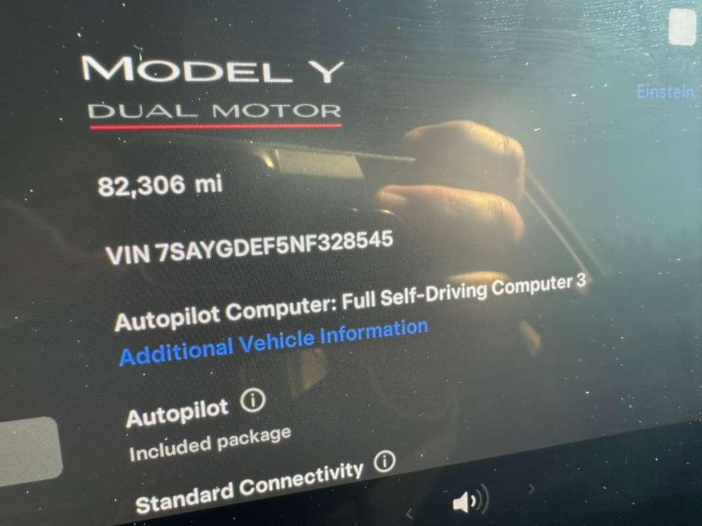 Tesla Model Y Performance 2022