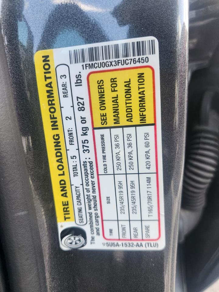 Ford Escape SE FWD 2015