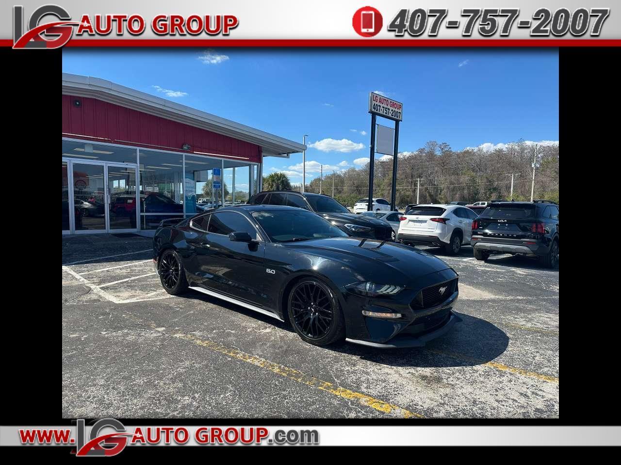 2020 Ford Mustang GT Coupe