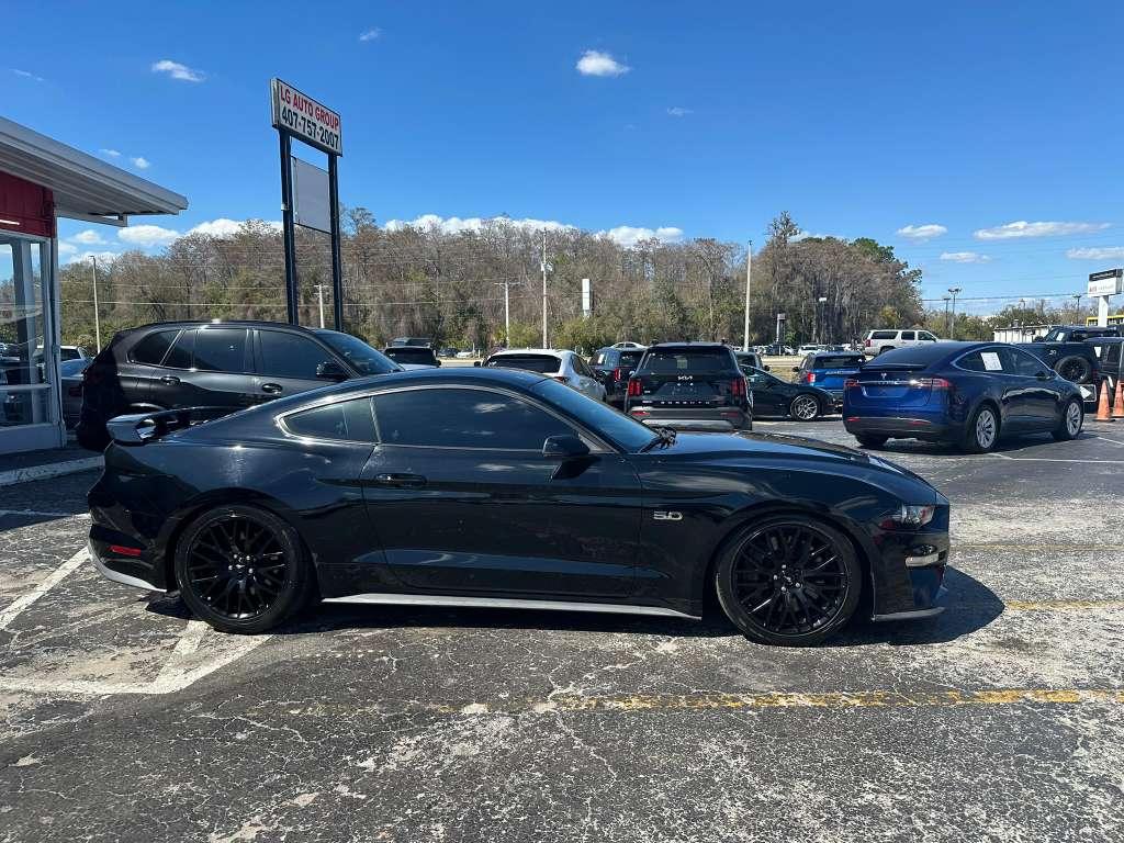 Ford Mustang GT Coupe 2020