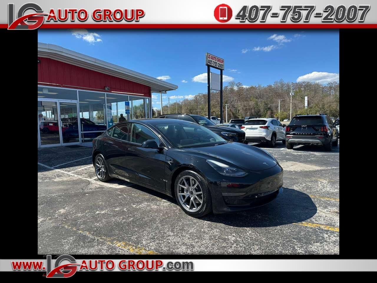 Tesla Model 3 Standard Range Plus 2022