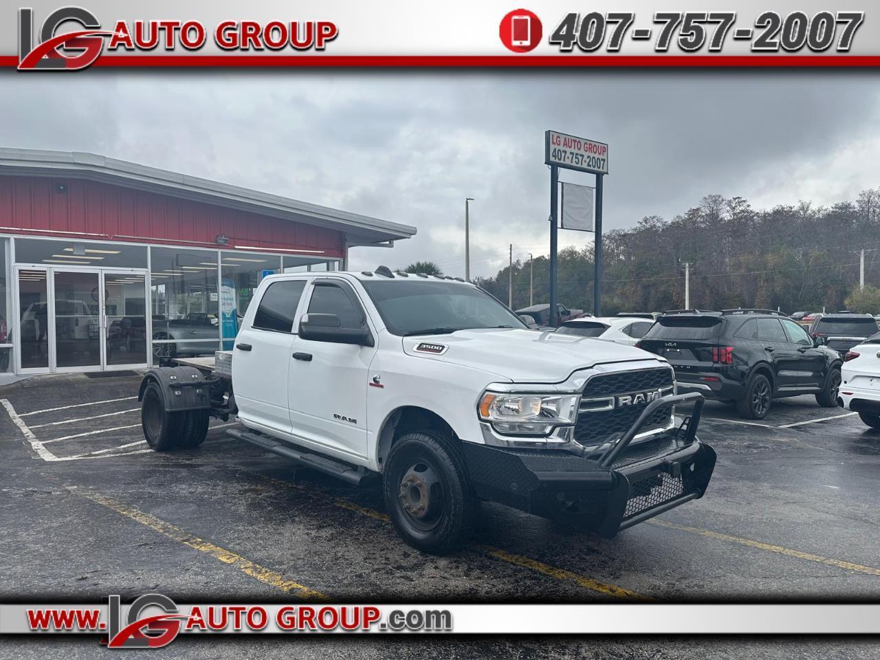 RAM 3500 Tradesman Crew Cab LWB 2WD DRW 2019