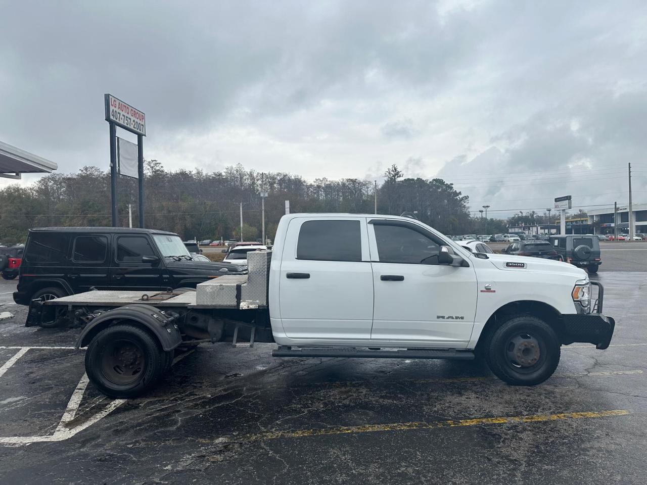 RAM 3500 Tradesman Crew Cab LWB 2WD DRW 2019