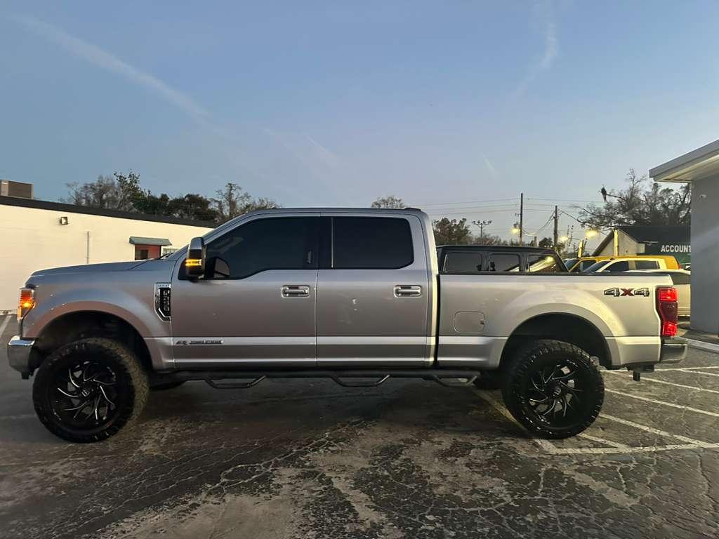 Ford F-250 SD Lariat Crew Cab 4WD 2022