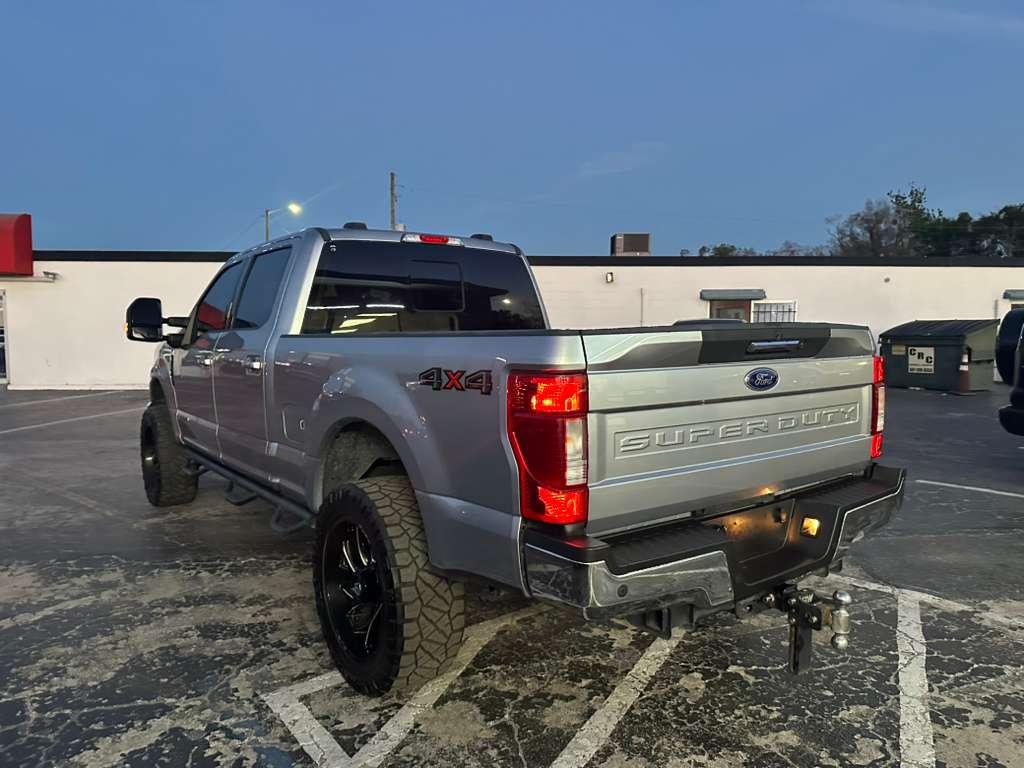 Ford F-250 SD Lariat Crew Cab 4WD 2022