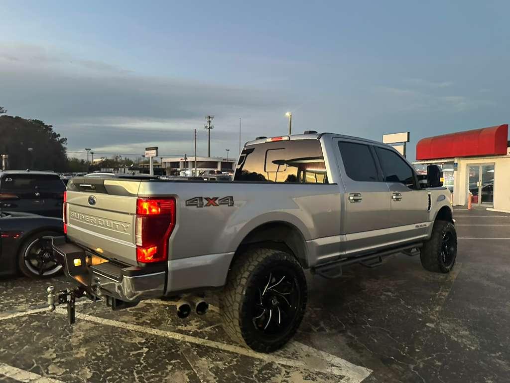 Ford F-250 SD Lariat Crew Cab 4WD 2022