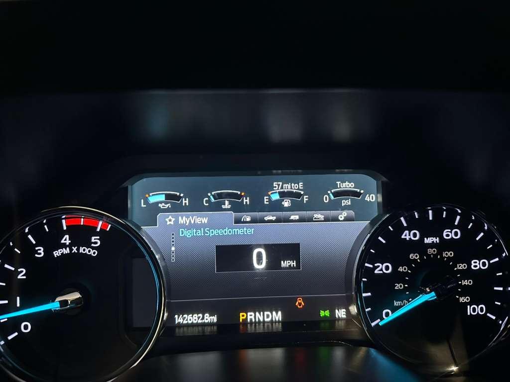 Ford F-250 SD Lariat Crew Cab 4WD 2022