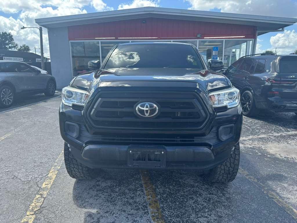 Toyota Tacoma SR5 Double Cab I4 2WD 2020