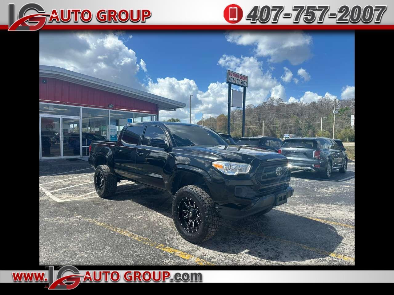Toyota Tacoma SR5 Double Cab I4 2WD 2020