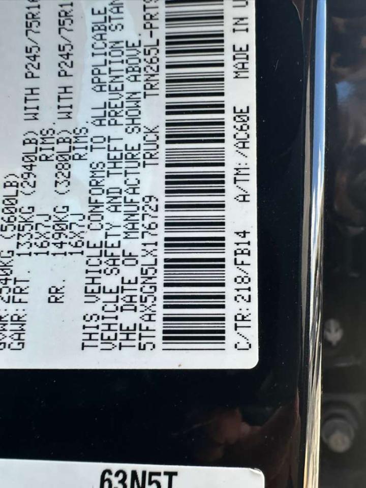 Toyota Tacoma SR5 Double Cab I4 2WD 2020