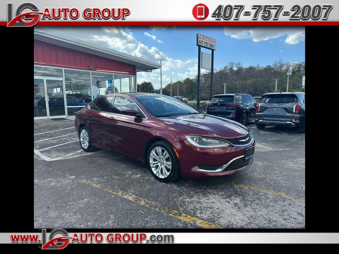 2016 Chrysler 200 Limited