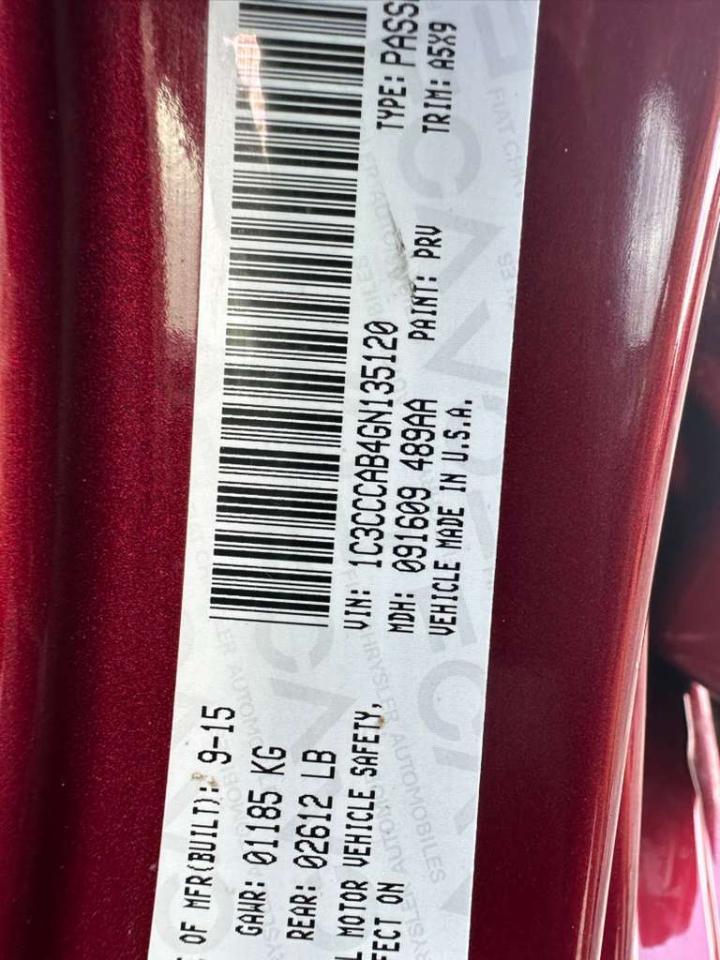 Chrysler 200 Limited 2016