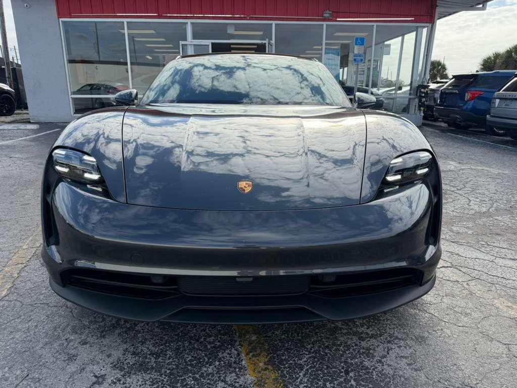 Porsche Taycan 4S 2021