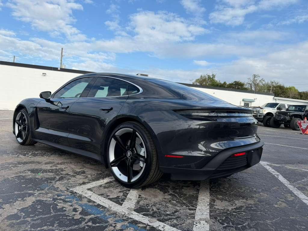 Porsche Taycan 4S 2021
