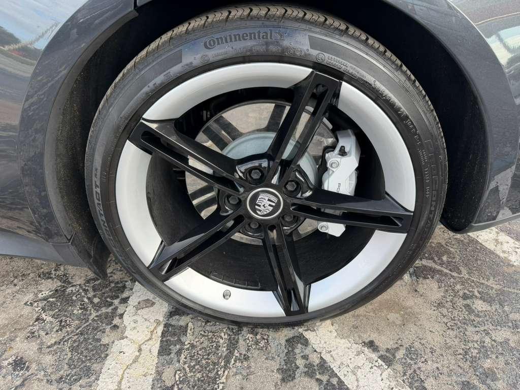 Porsche Taycan 4S 2021