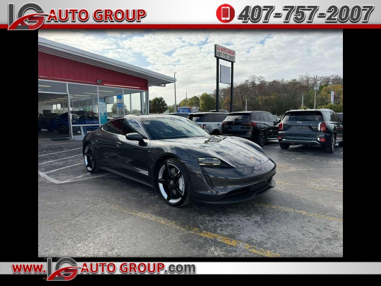 Porsche Taycan 4S 2021