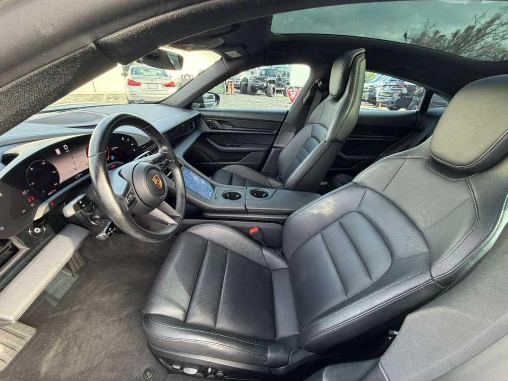 Porsche Taycan 4S 2021