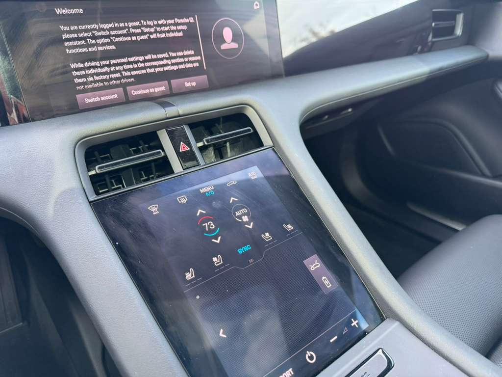 Porsche Taycan 4S 2021