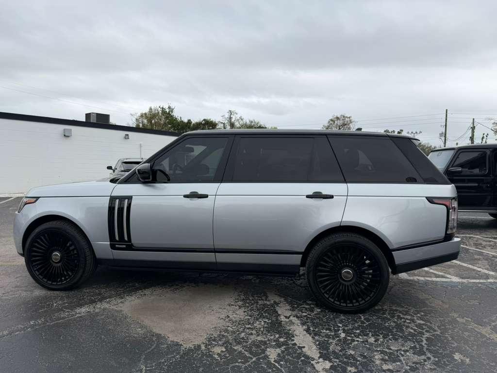 Land Rover Range Rover Supercharged LWB 2016