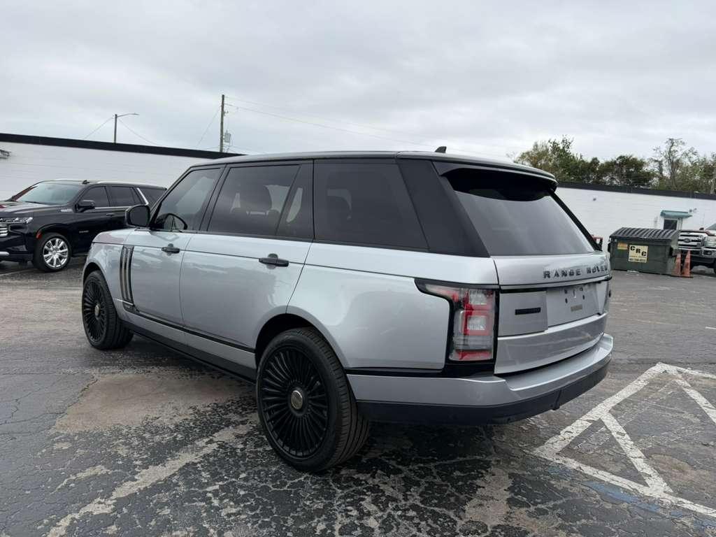 Land Rover Range Rover Supercharged LWB 2016