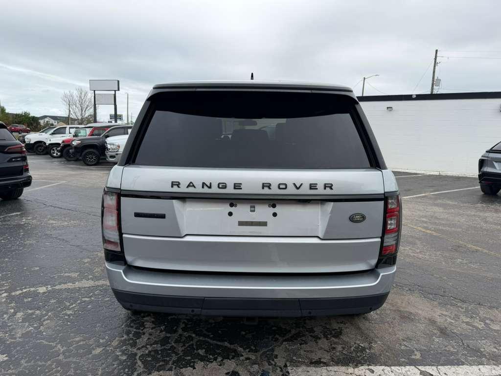 Land Rover Range Rover Supercharged LWB 2016