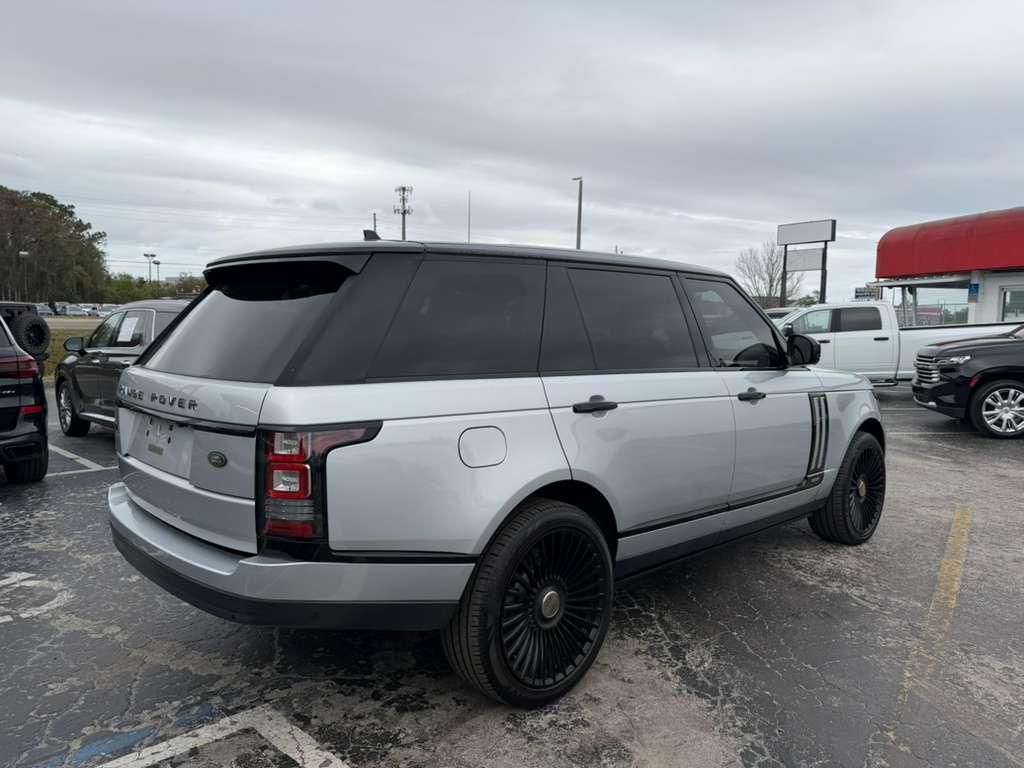Land Rover Range Rover Supercharged LWB 2016