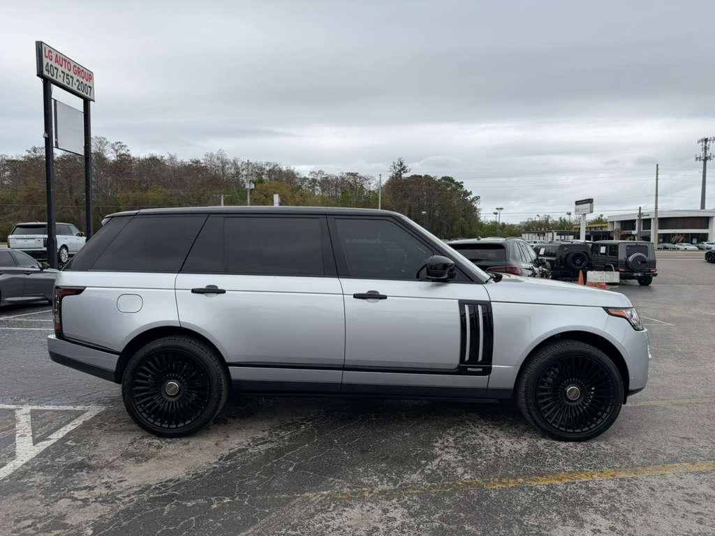 Land Rover Range Rover Supercharged LWB 2016