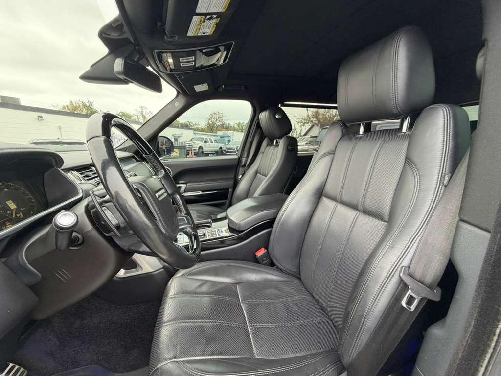 Land Rover Range Rover Supercharged LWB 2016